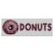 Signmission Donuts Banner Concession Stand Food Truck Single Sided B-72-30049 - alternate 1